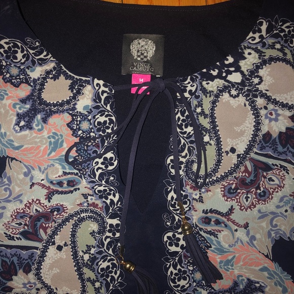 🎉HP🎉 Vince Camuto Boho Dress - Picture 4 of 4